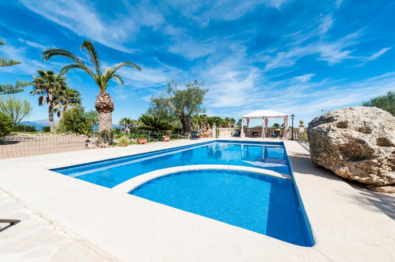 Villa Santa Margalida Exterior foto